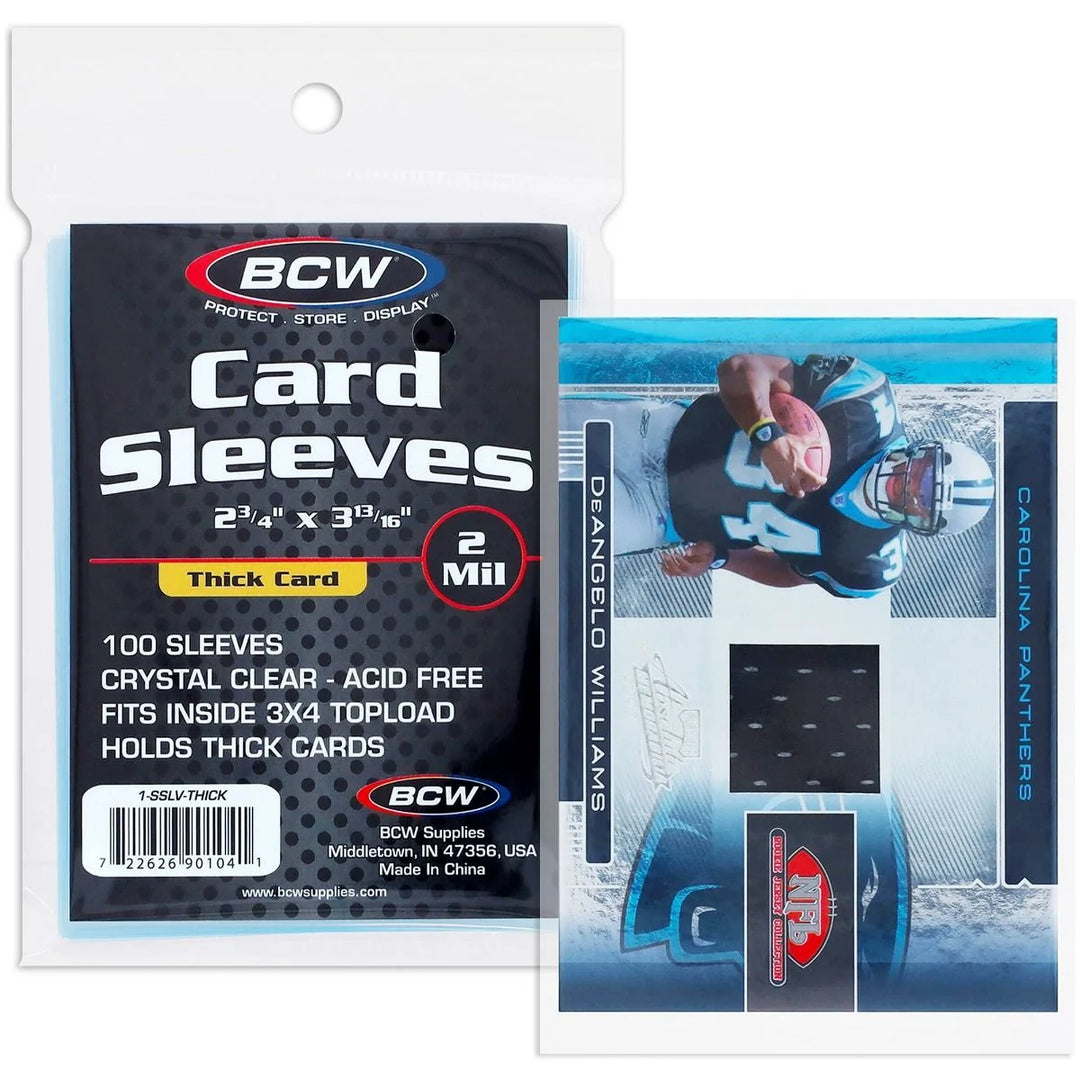 BCW Thick Pennysleeves