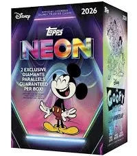2026 Topps Neon Disney Blaster Box