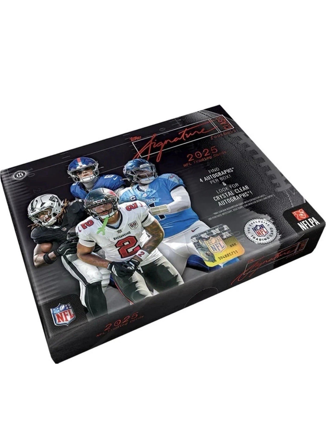 2025 Topps Signature Class Football Jumbo Box