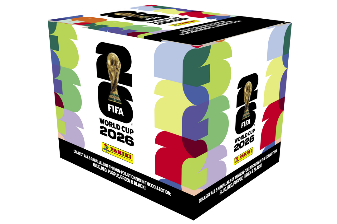 2026 Panini FIFA World Cup Sticker Collection 50 Pack Box